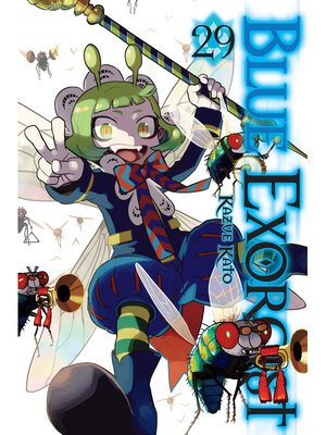 cover image of Blue Exorcist, Volume 29